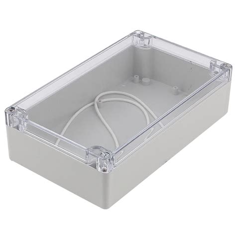 plastic outdoor electrical box|electrical junction boxes plastic bunnings.